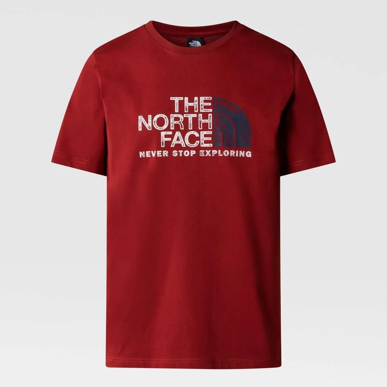 The North Face M S/S Rust 2  Erkek T-Shirt NF0A87NWPOJ1