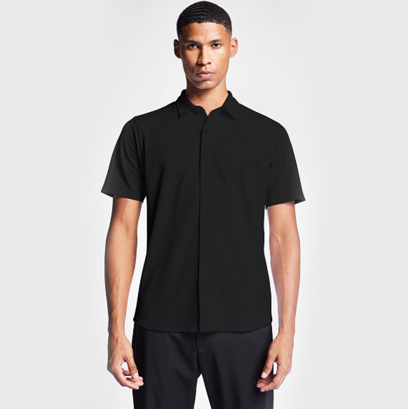 Lescon 26S-1207-26B Kısa Kol Erkek Gömlek 26BTEB001207