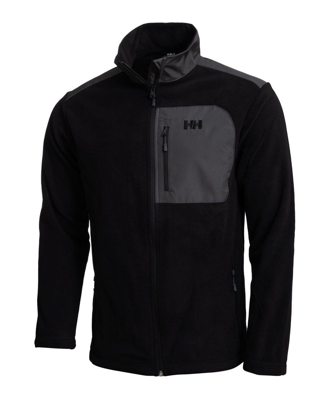 Helly Hansen Block Tam Fermuarlı Erkek  Polar