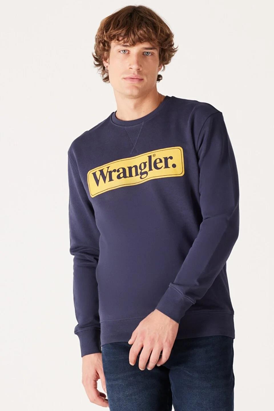 Wrangler Erkek Sweatshirt W6F3I3114