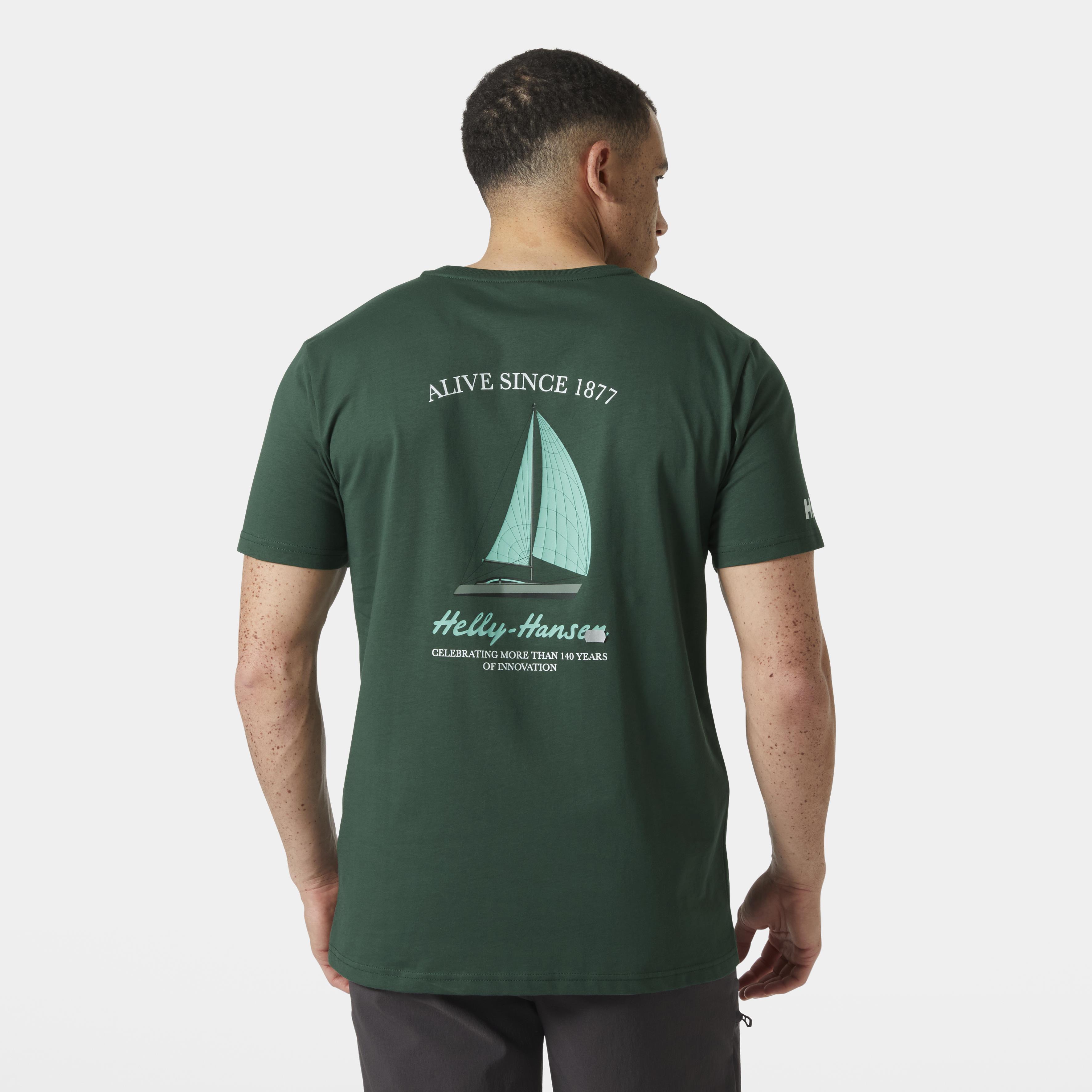 Helly Hansen Shorelıne Erkek  T-Shirt  HHA.54601