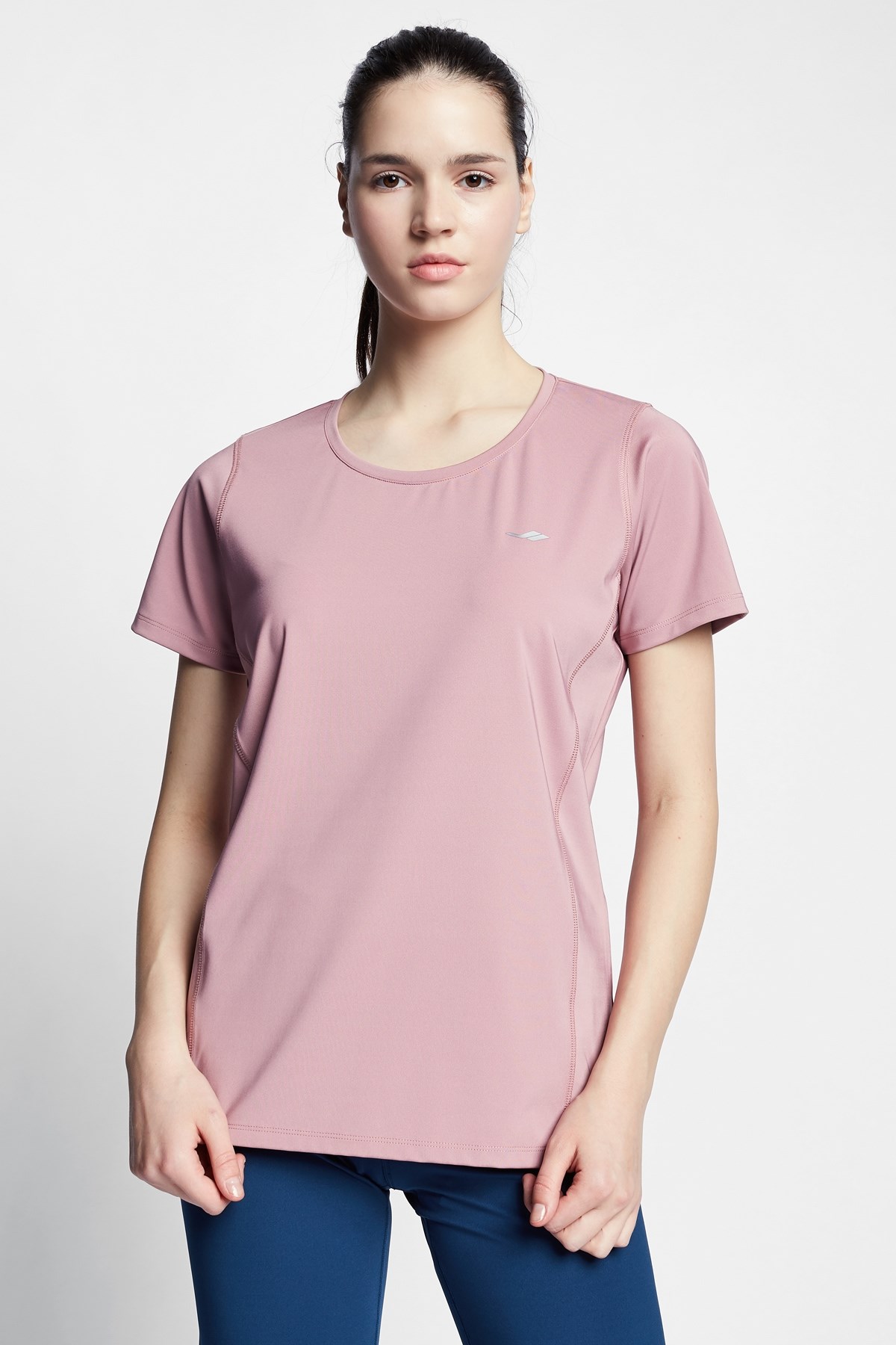 Lescon Kadın Kısa Kol Tshirt 22S-2204-22B