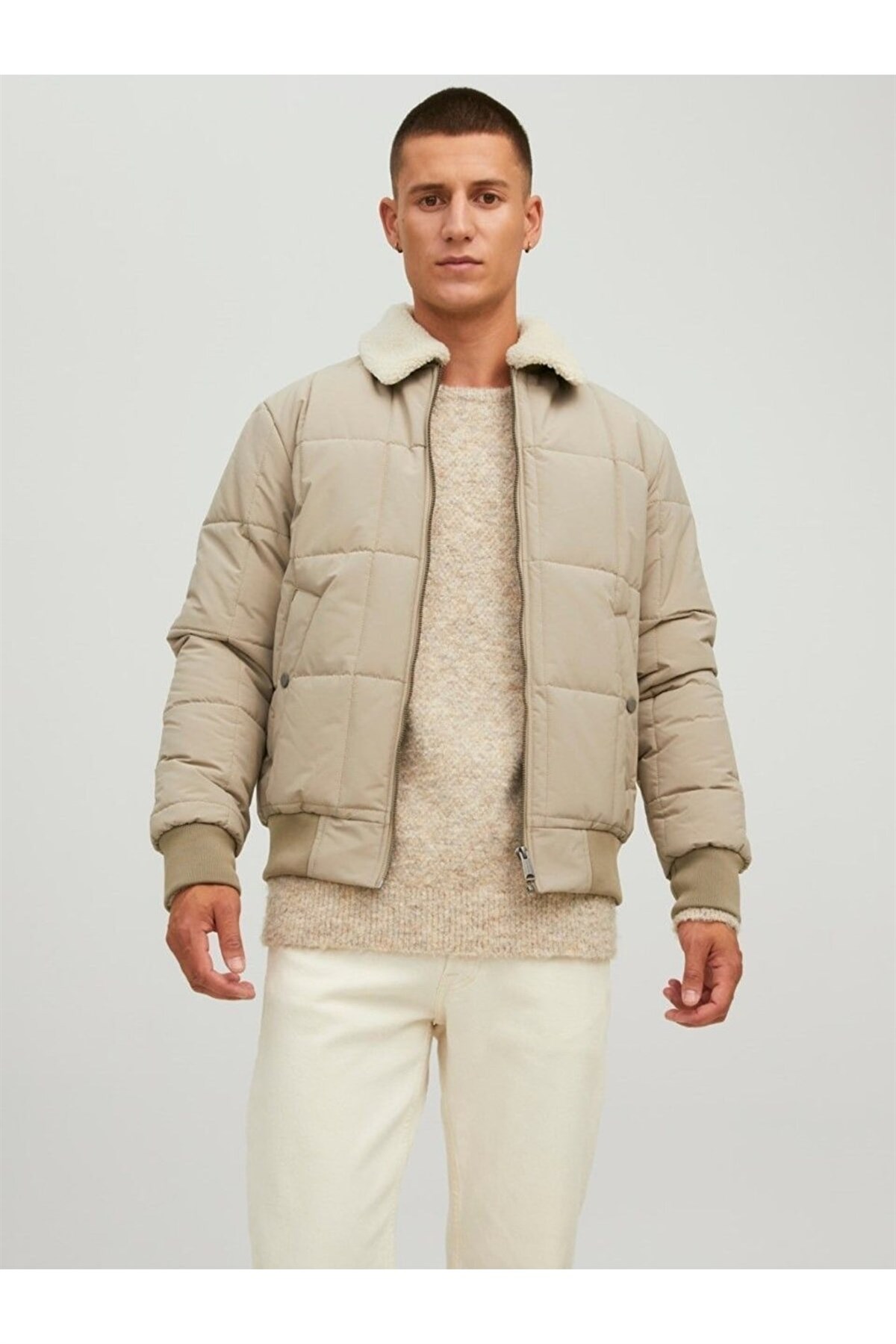 Jack&Jones Jprblumaverıck Bomber  Erkek Mont 12215340