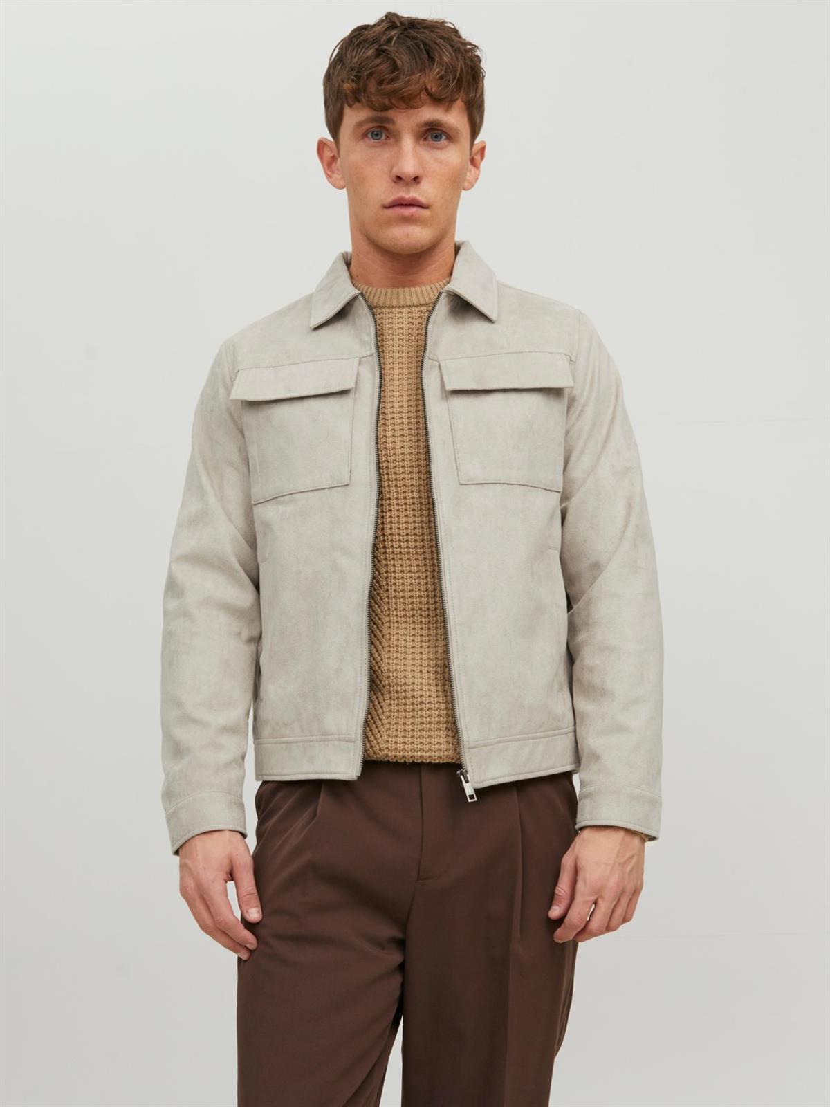 Jack&Jones Jjerocky Payton Pu Noos Erkek Ceket 12213082