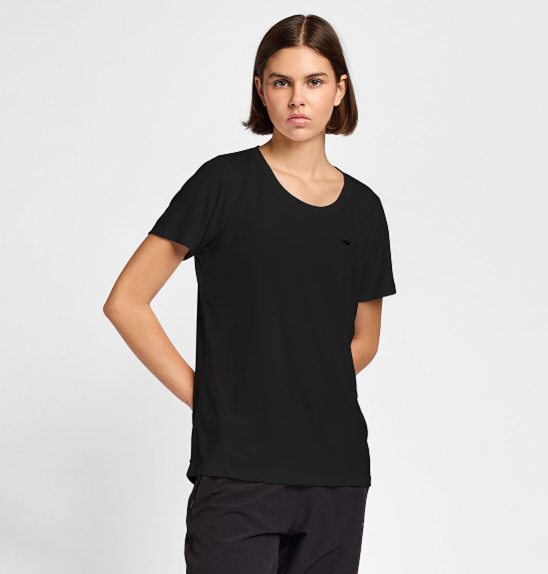 Lescon 25B-2015 Koşu Kısa Kol Kadın T-Shirt 25BTBK002015