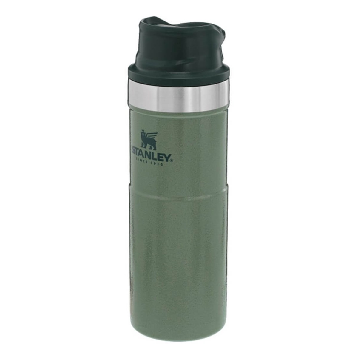 Stanley Klasik Trigger-Action Seyahat Bardağı Yeşil 0,47 LT