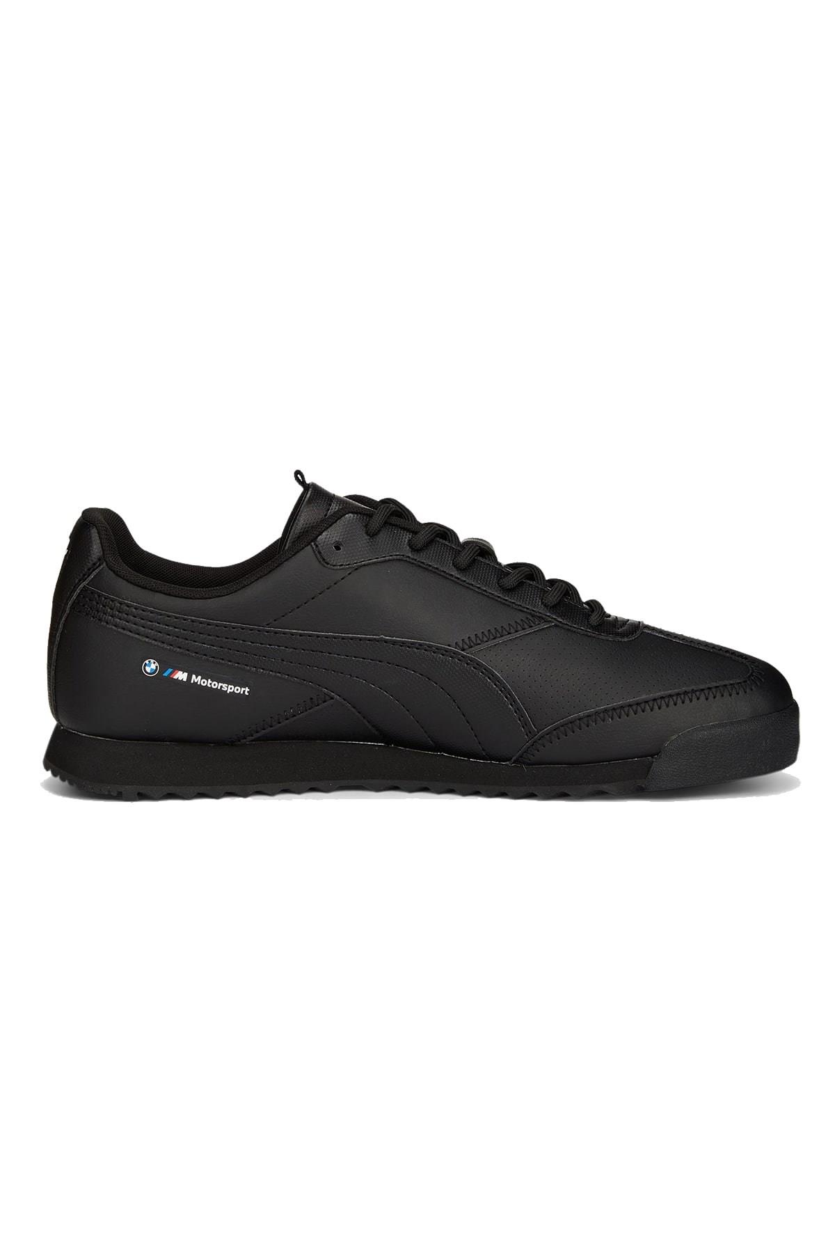 Puma Bmw Mms Roma Via Puma Black-Cool Cobalt Erkek Günlük Ayakkabı 30765901