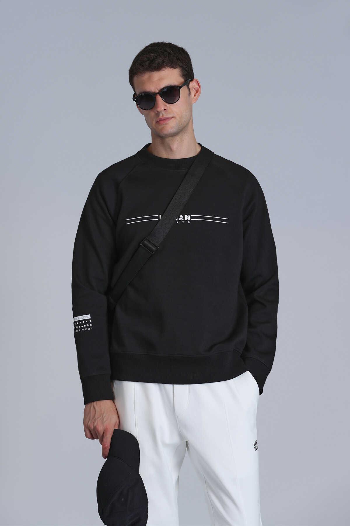 Lufian Squıre Erkek Sweatshirt