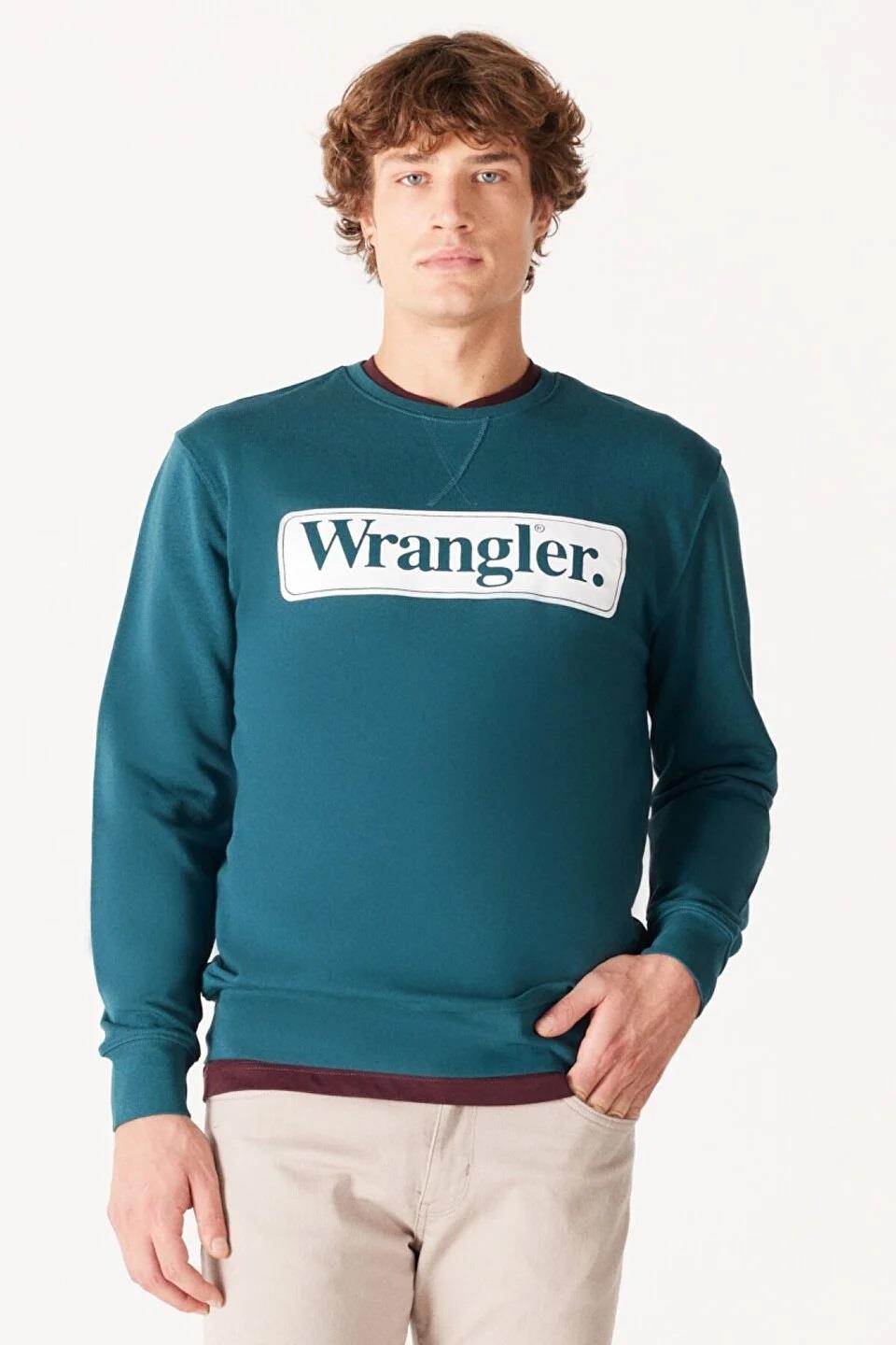 Wragnler Erkek Sweatshirt W6F3I3G03