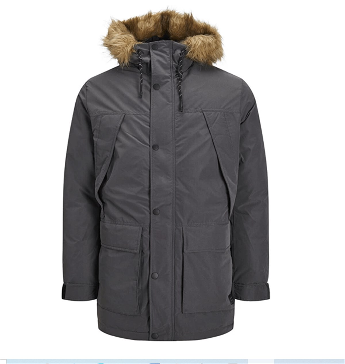 Jack&Jones  Jjsuper Erkek Parka 12190042