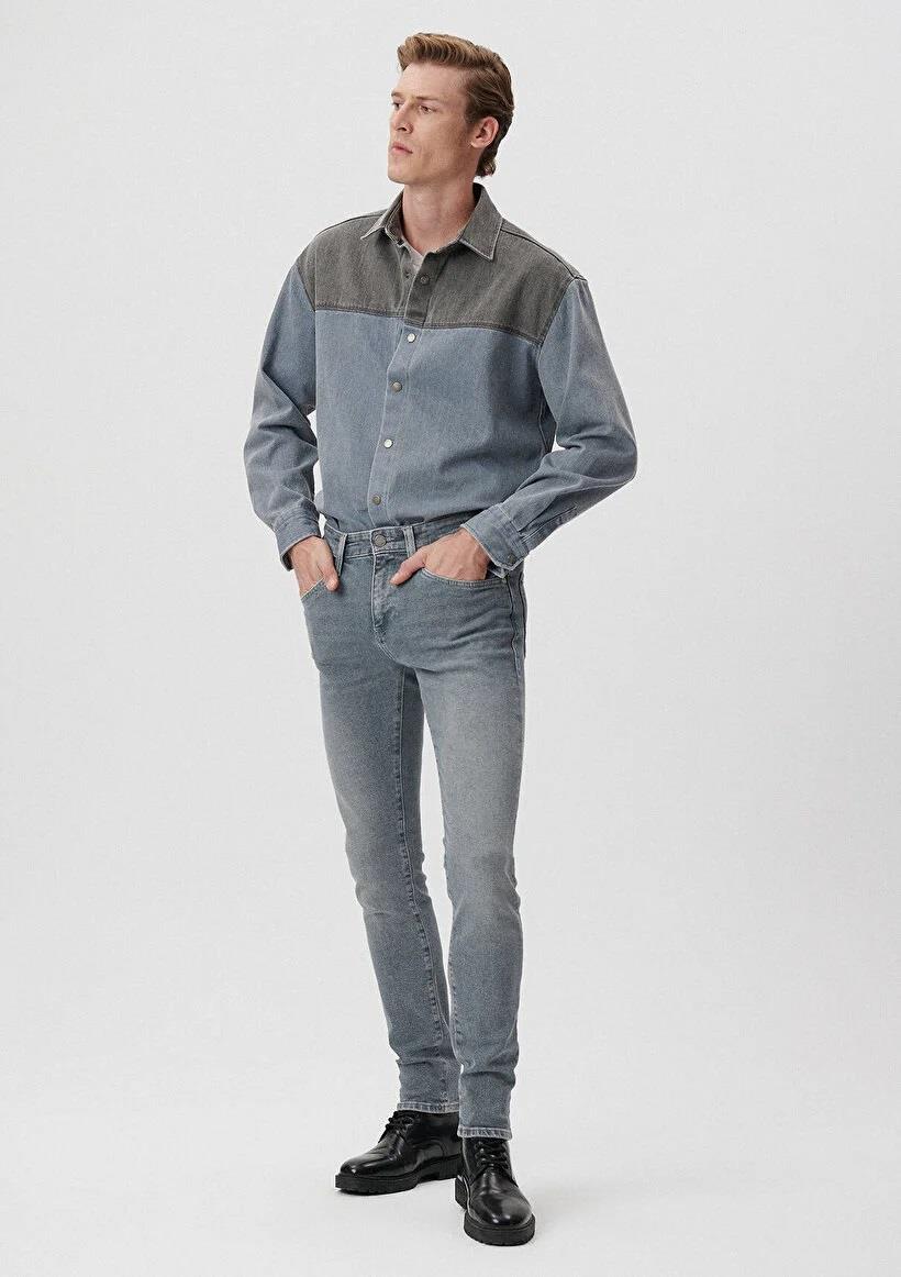 Mavi Kvnç Lt 90'S Grey Mavi Black
 Erkek Pantolon