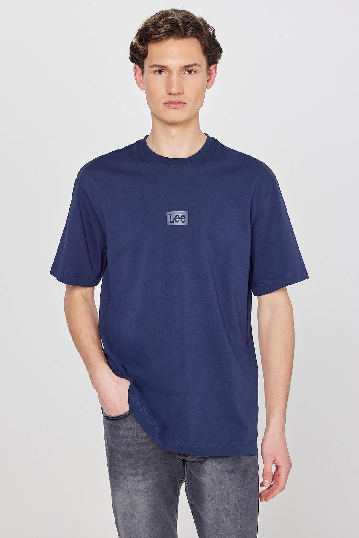 Lee Erkek Mid Logo T-shirt L2520302410