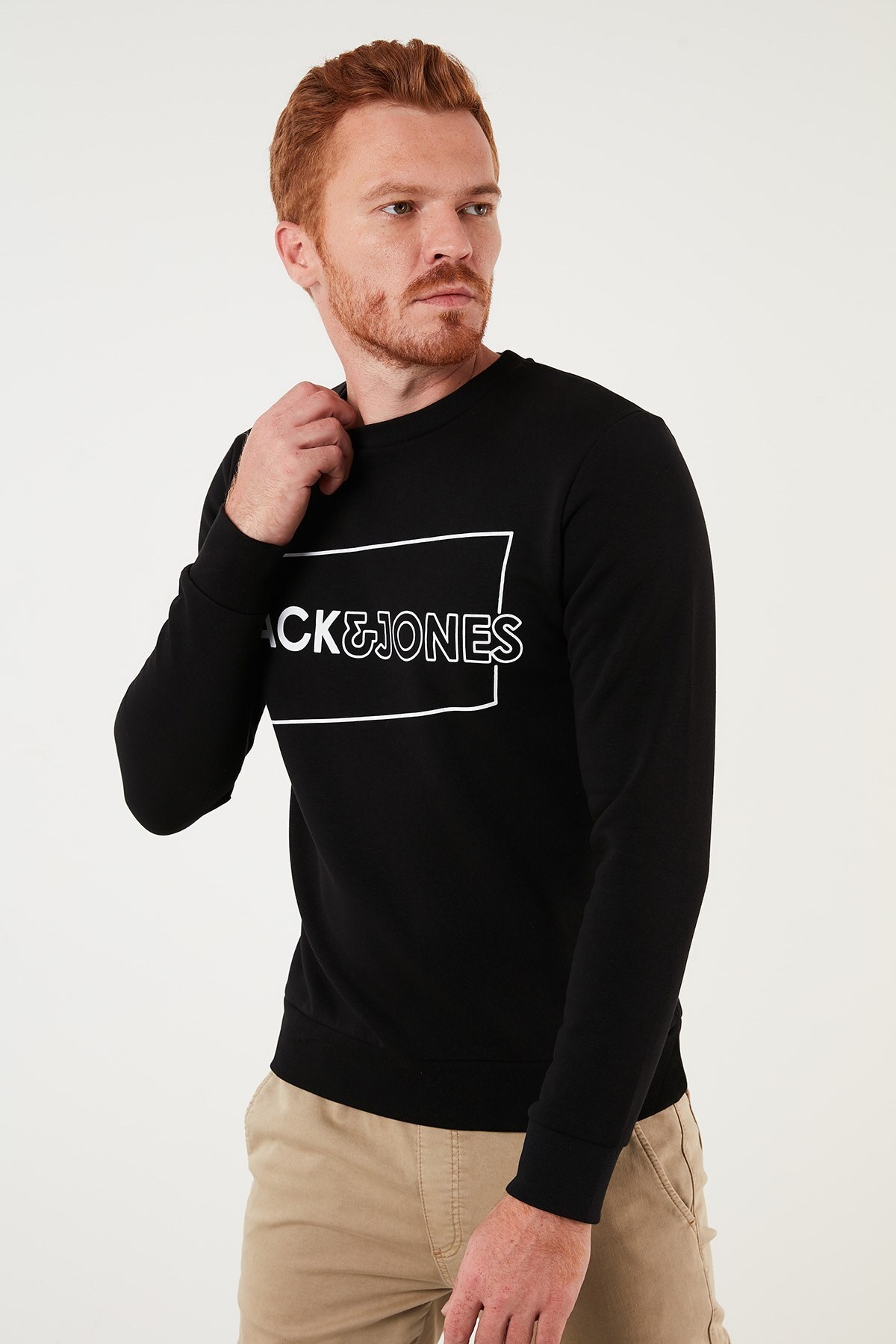 Jack & Jones  Jcodıen Erkek Sweatshirt - 12201854