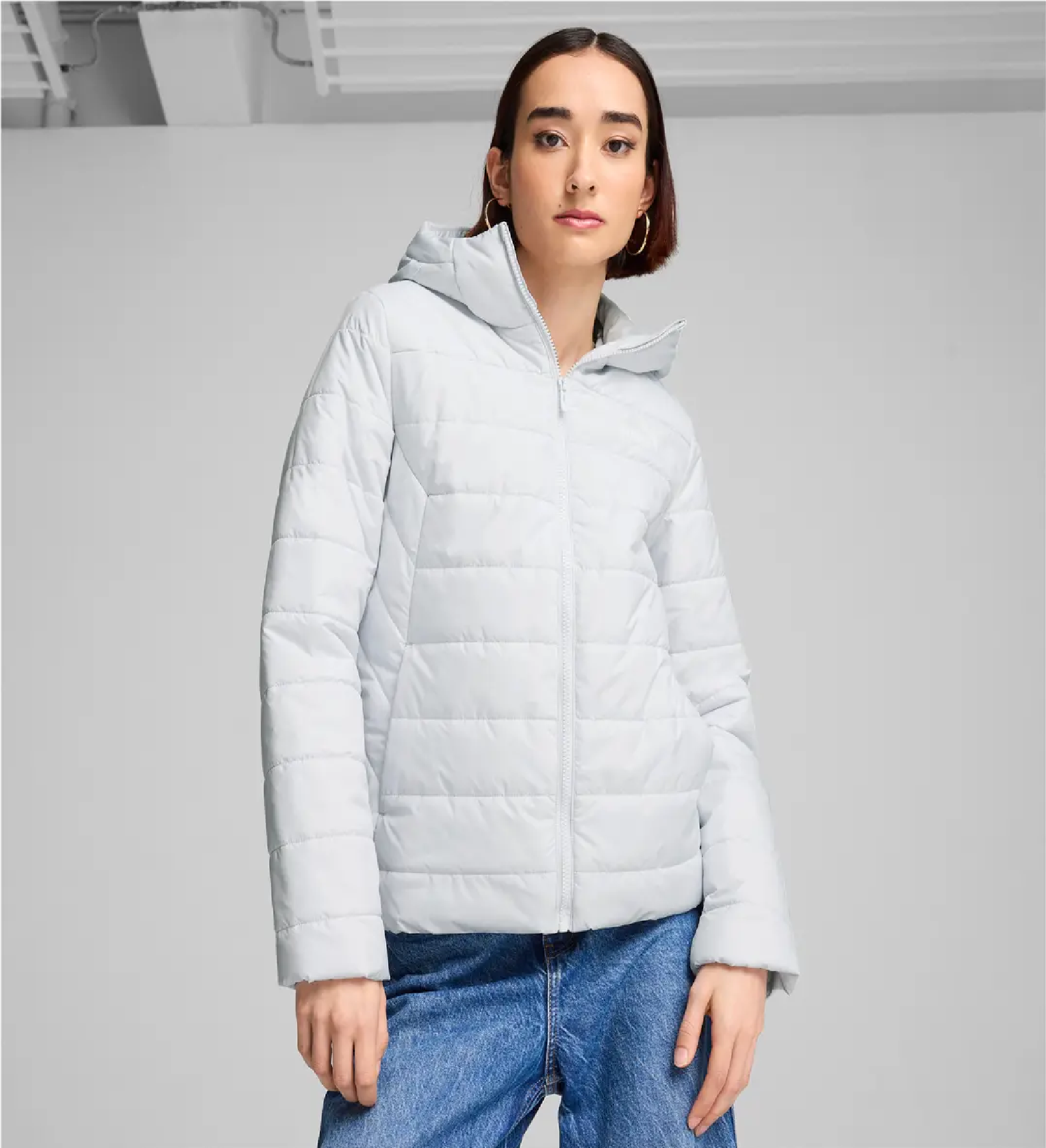 Puma Ess Padded Kadın Mor Mont 84894042