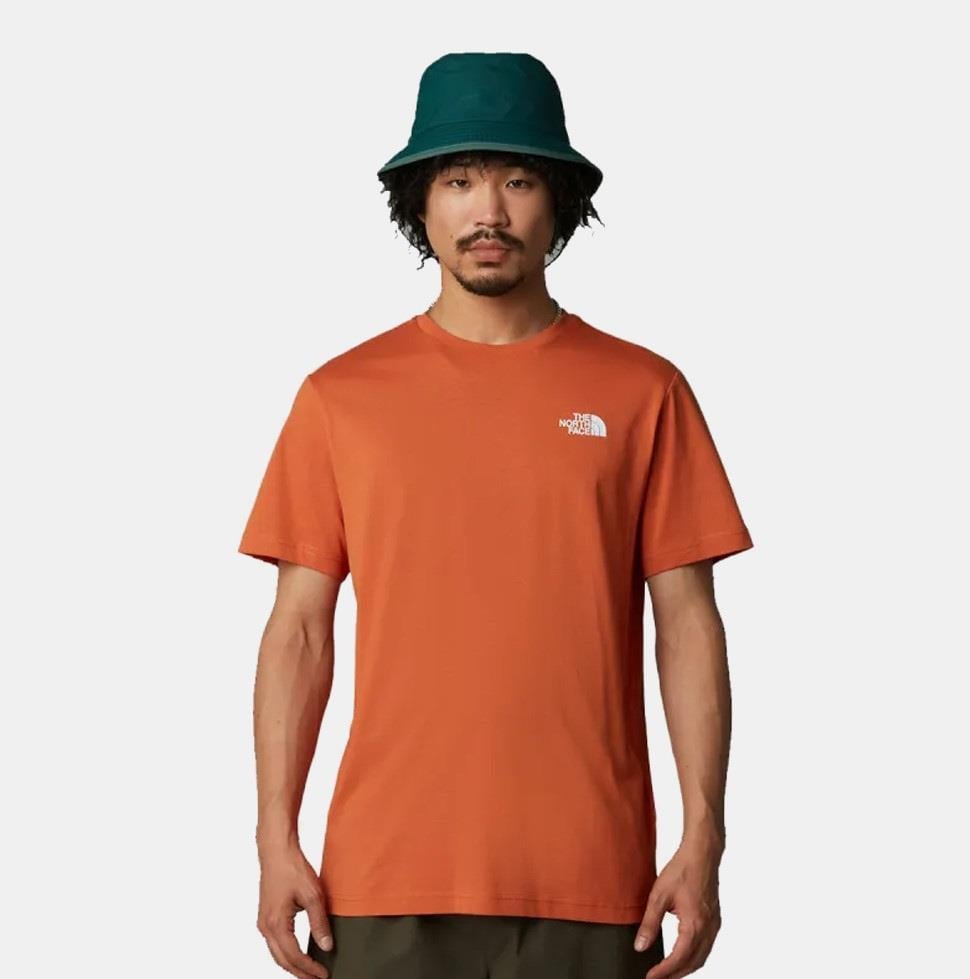 The North Face M Ss Box Nse Tee Erkek T-Shirt NF0A87NP6D21
