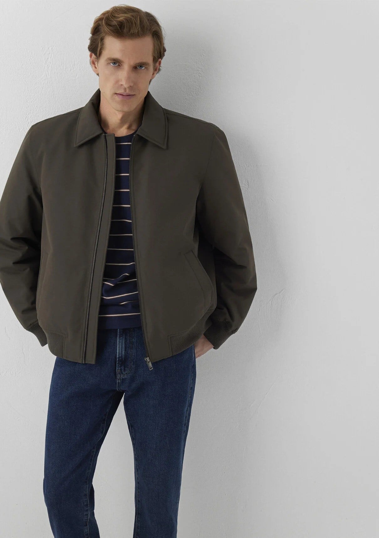 Mavi Loose fit Erkek Ceket 0110865-71542