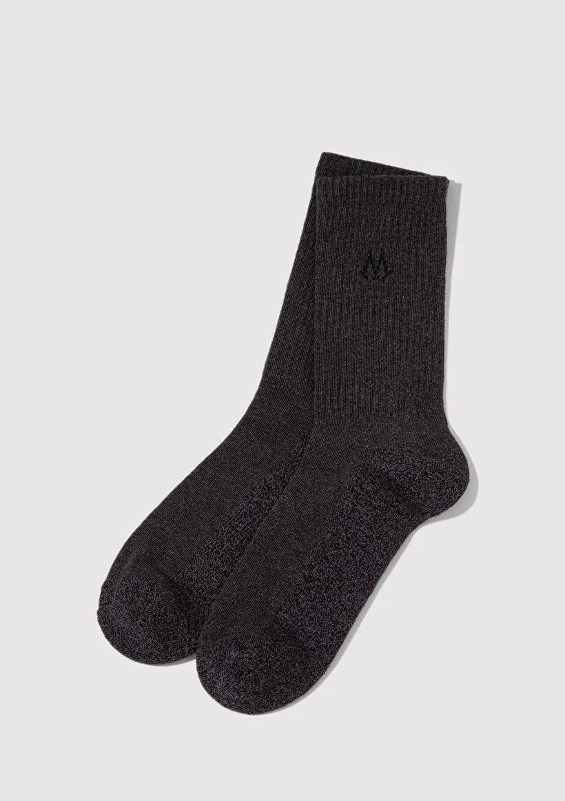 Mavi Erkek Bot Çorabı 0911132-23247