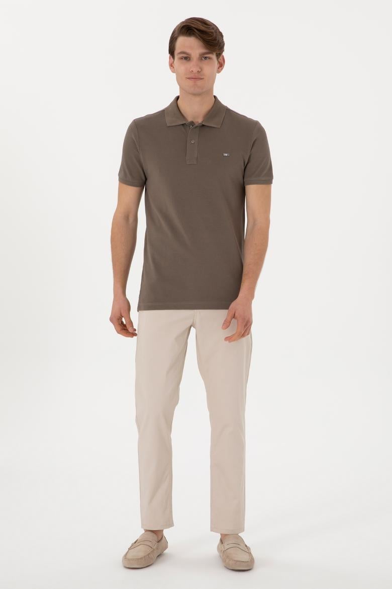 U.S. Polo Assn Erkek Dokuma Pantolon 2098513
