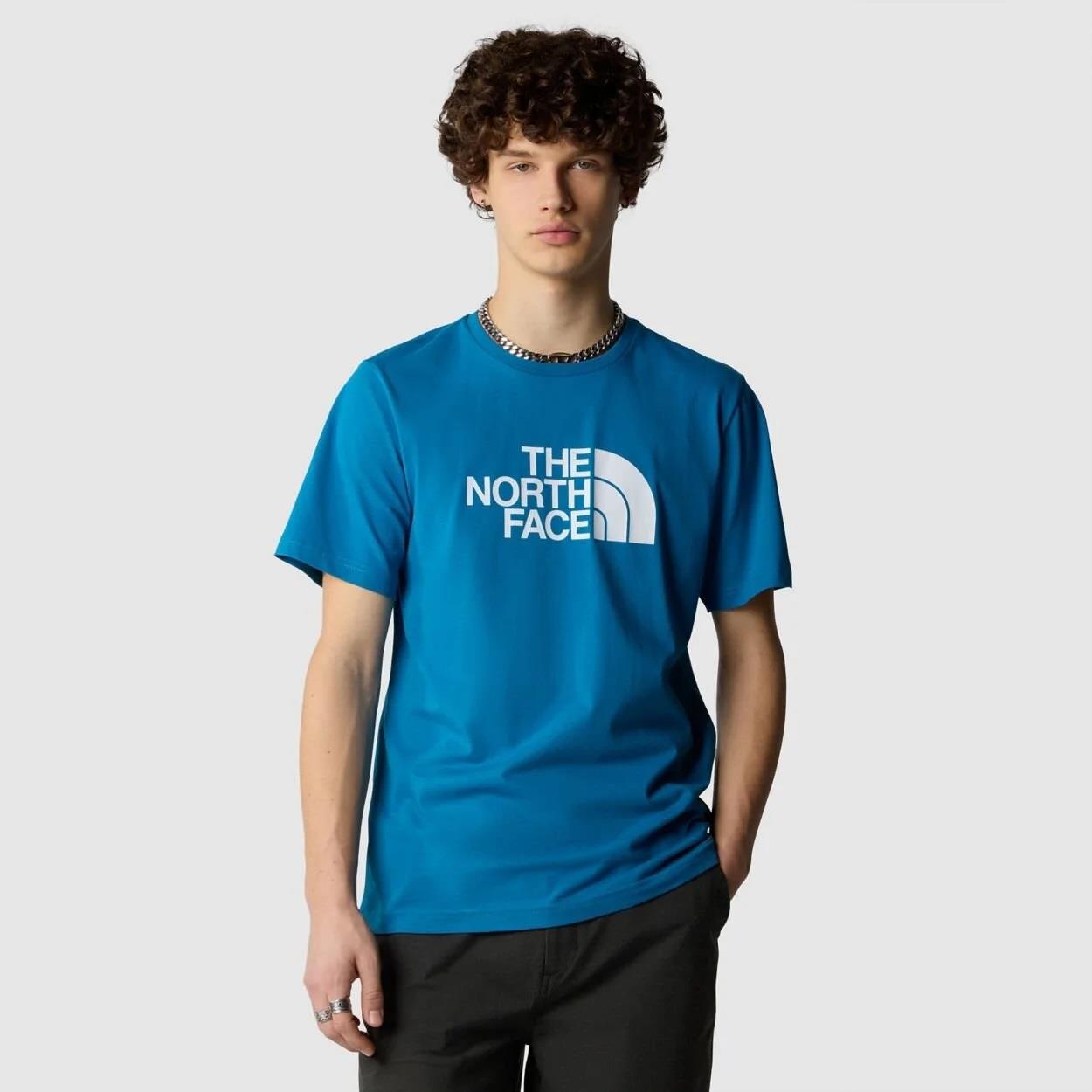 The North Face M S/S Easy  Erkek T-Shirt NF0A87N5RBI1