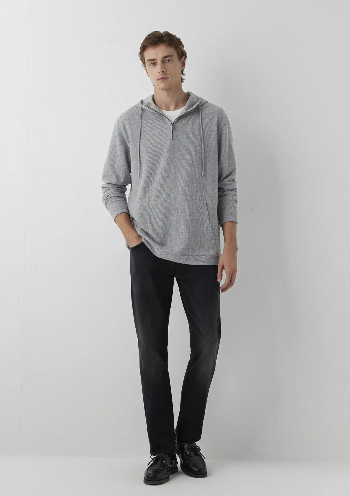 Mavi Marcus Dark Smoke Erkek Jean-00351A4039