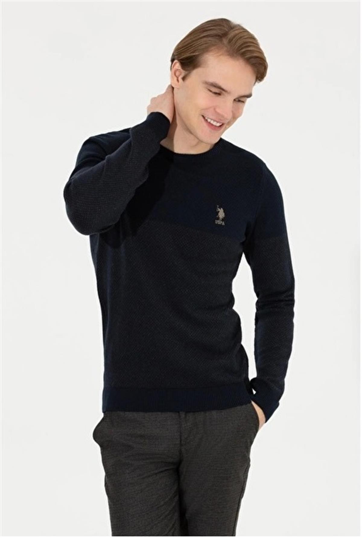 U.S. Polo Assn. Sohan Erkek Triko Kazak G081GL0TK.000.1429123.VR033