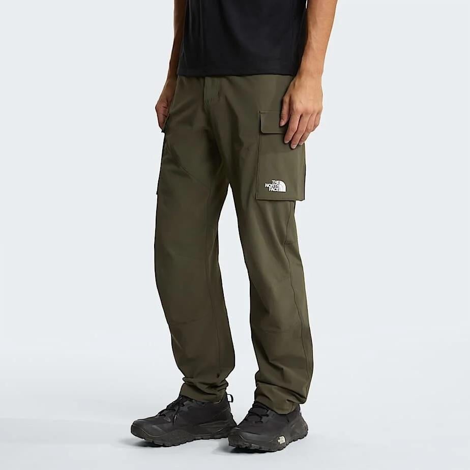 The North Face M Exploratıon Cargo  Erkek Outdoor Pantolon NF0A8EC621L1