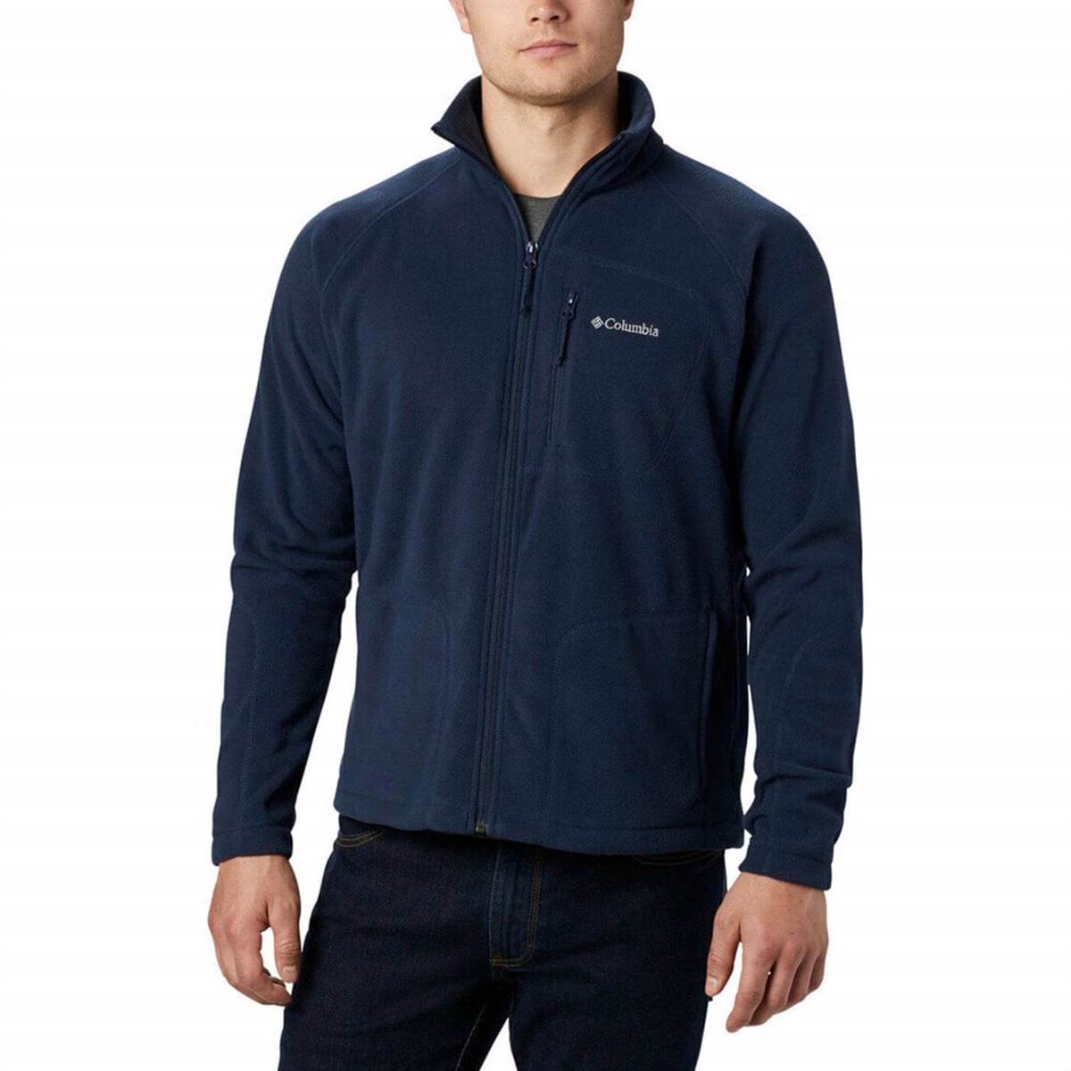Columbia Fast Trek II Full Zip Fleece Erkek  Outdoor Polar AE3039-468