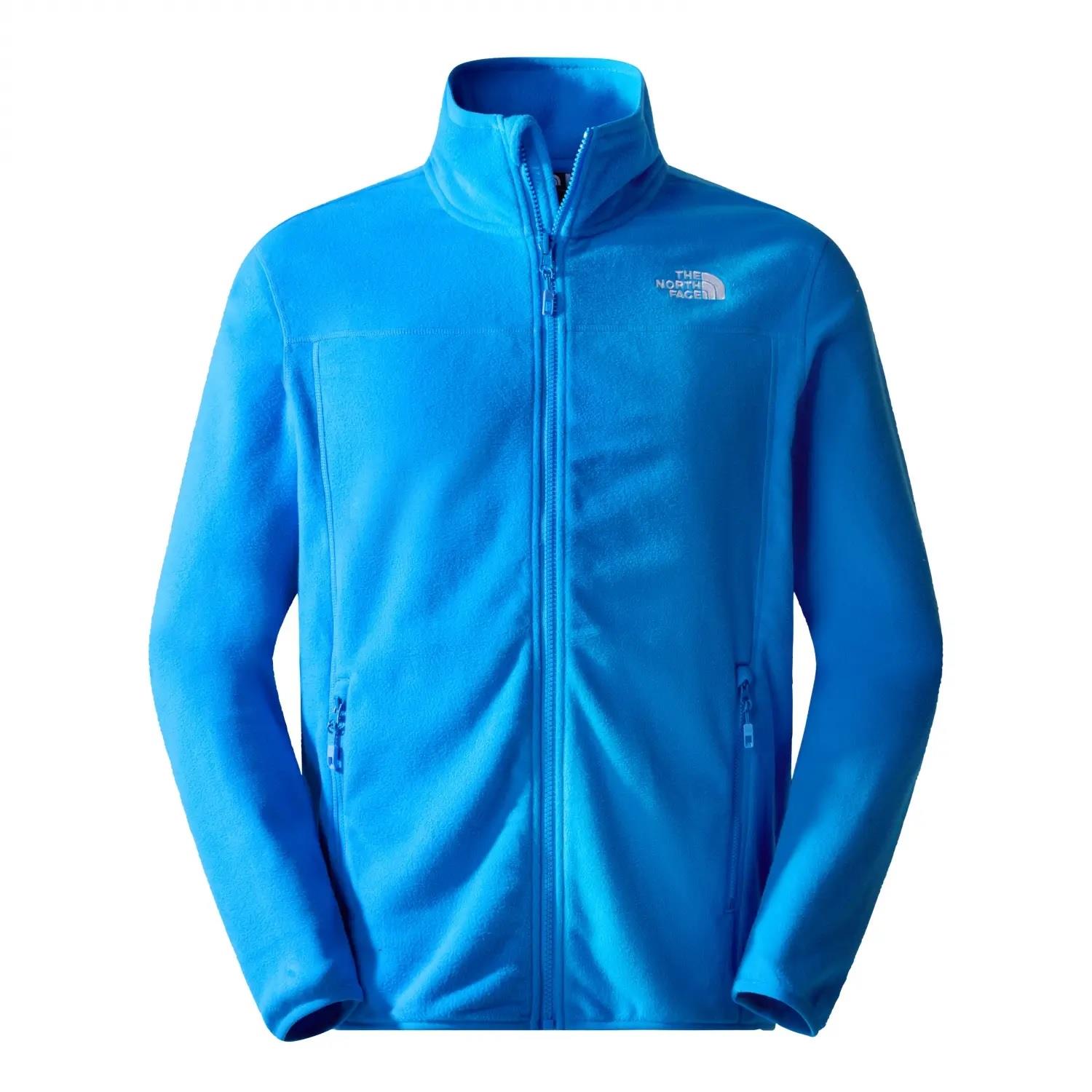 The Nort Face M 100 Glacıer Full Zıp - Eu Erkek Polar NF0A855XI0K1