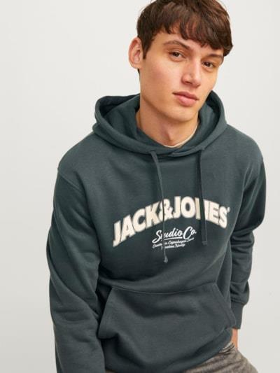 Jack&Jones Orıgınals Jorbronx Arch Bıg  Sweatshirt