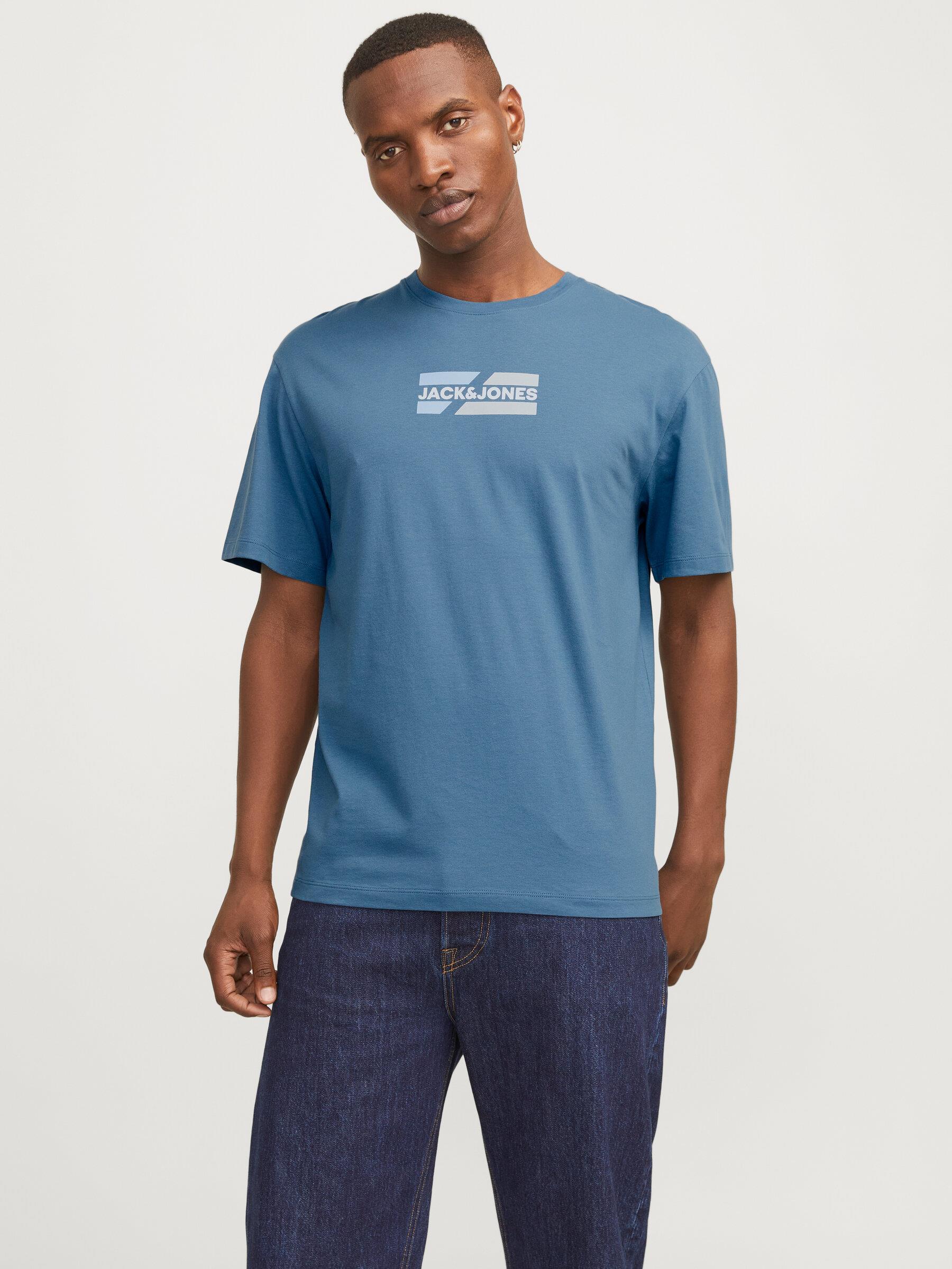 Jack&Jones Jjecorp Graphıc Tee Erkek T-shirt 12268415