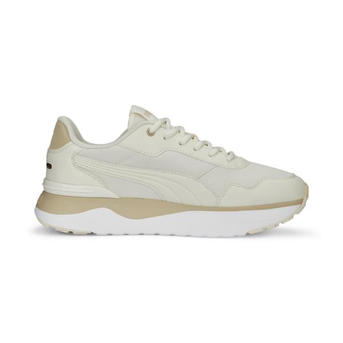 Puma R78 Voyage Vapor Gray-Vapor Gray-Granola Kadın Günlük Ayakkabı 38072925