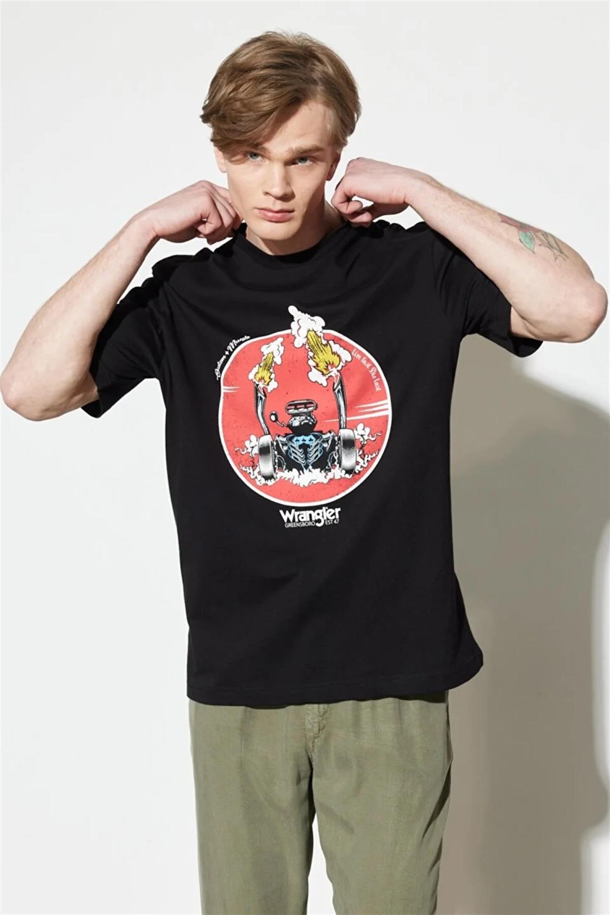 Wrangler Loose Fit Tshirt W231237001