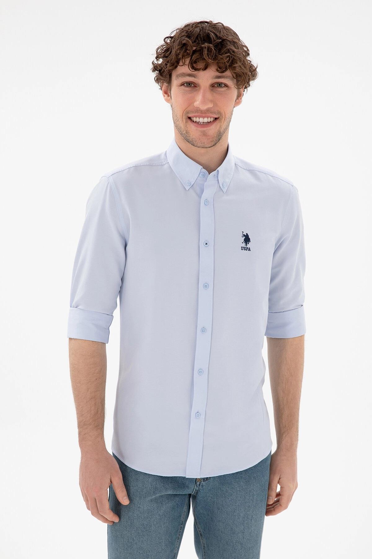U.S. Polo Assn. Erkek Dokuma Gömlek 2084085