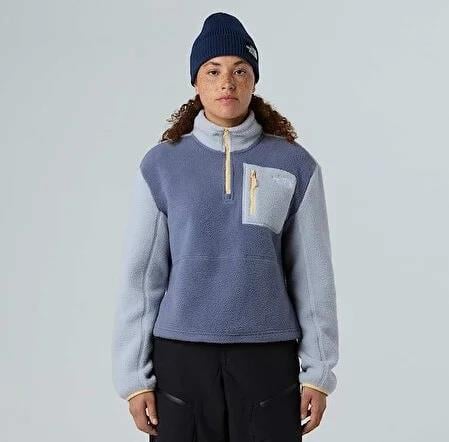 The North Face W Yumıorı Yarım Fermuarlı Kadın Sweatshirt NF0A8E89EUO1