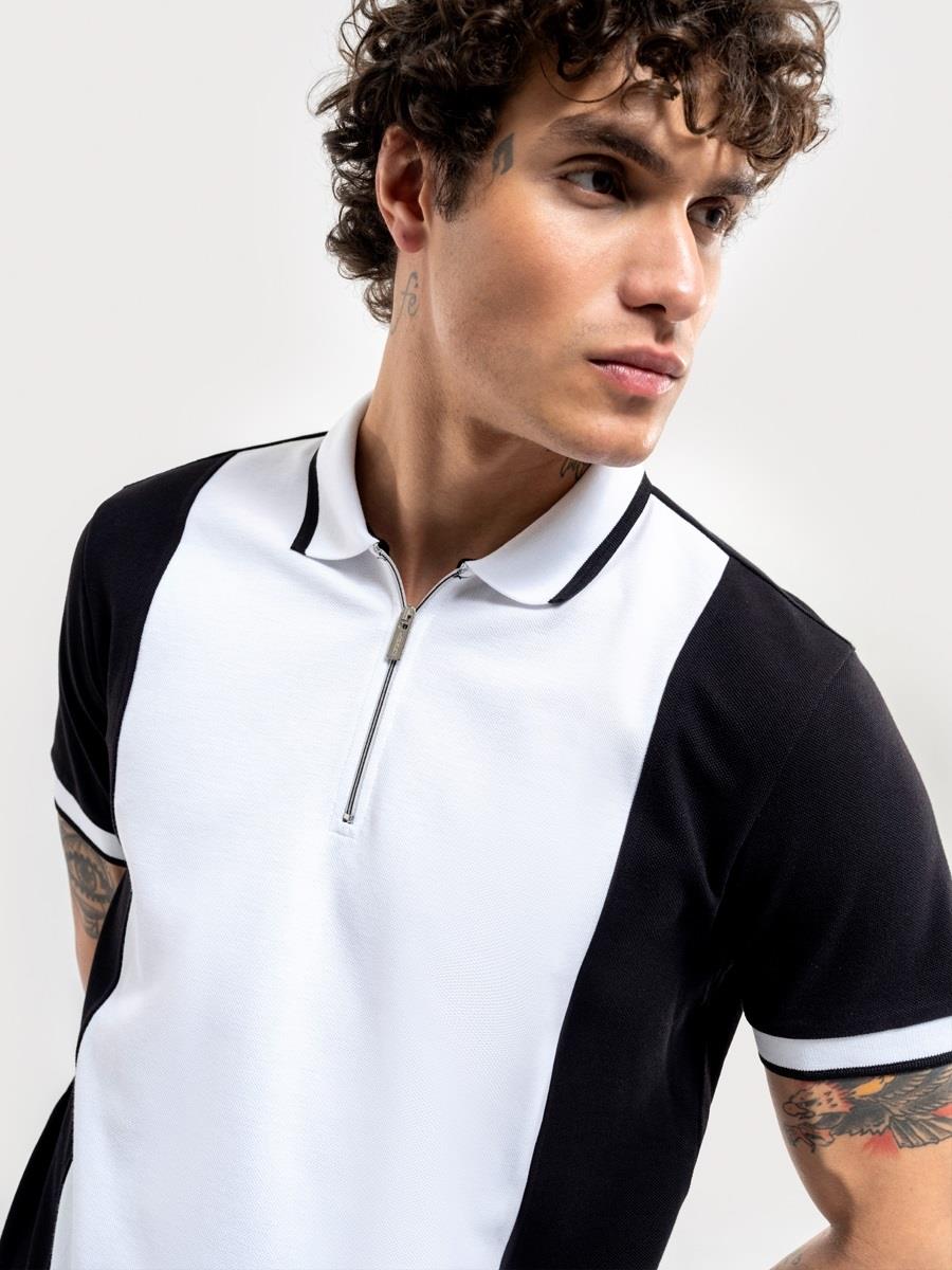 Loft Polo Yaka Kısa Kol  Erkek T-Shirt LF2035972