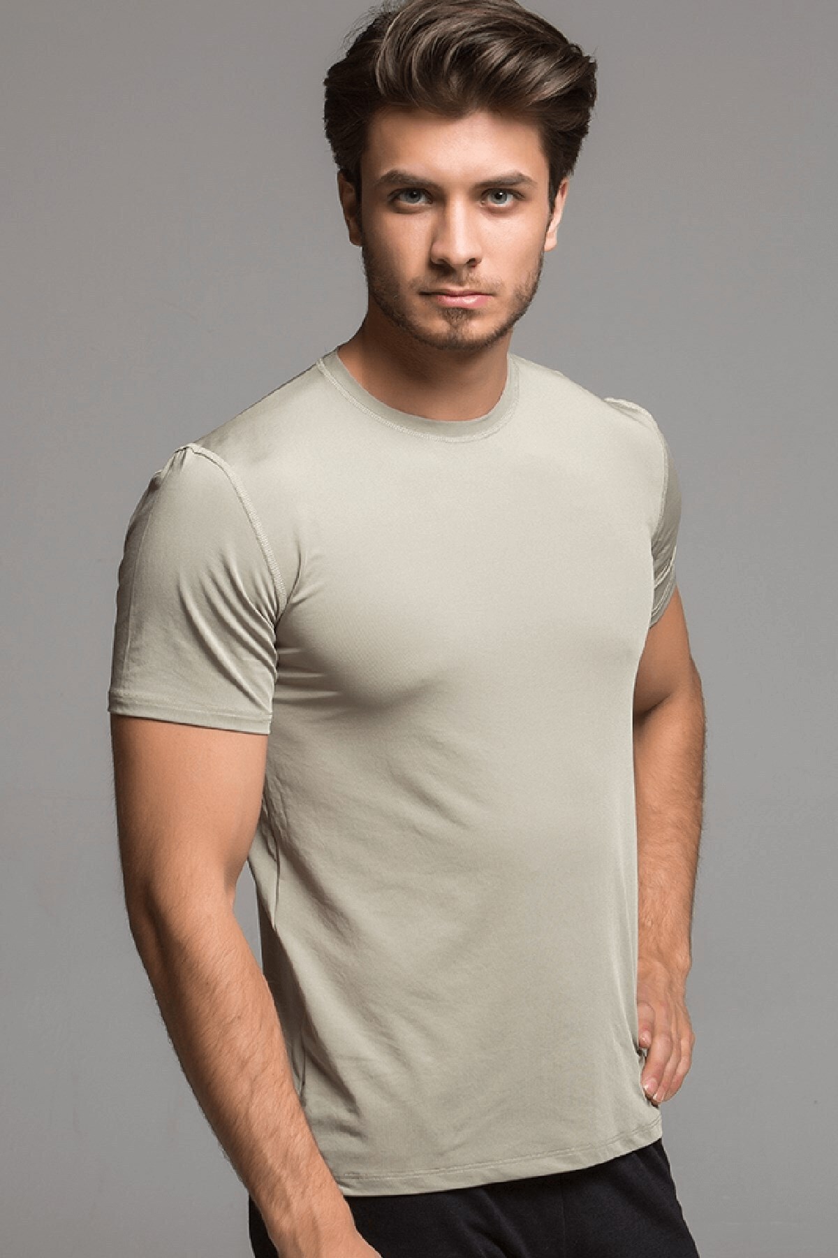 Thermoform Microfiber Kısa Kol Fanila