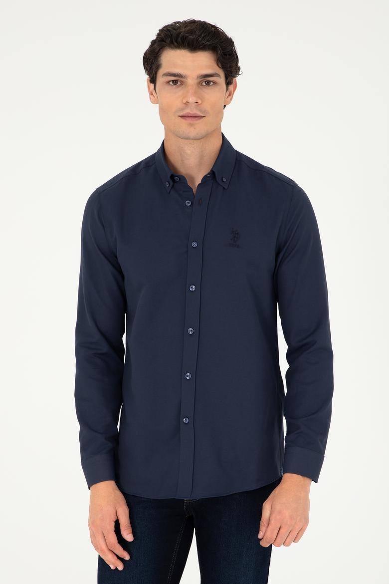 Us Polo Assn Erkek Dokuma Gömlek