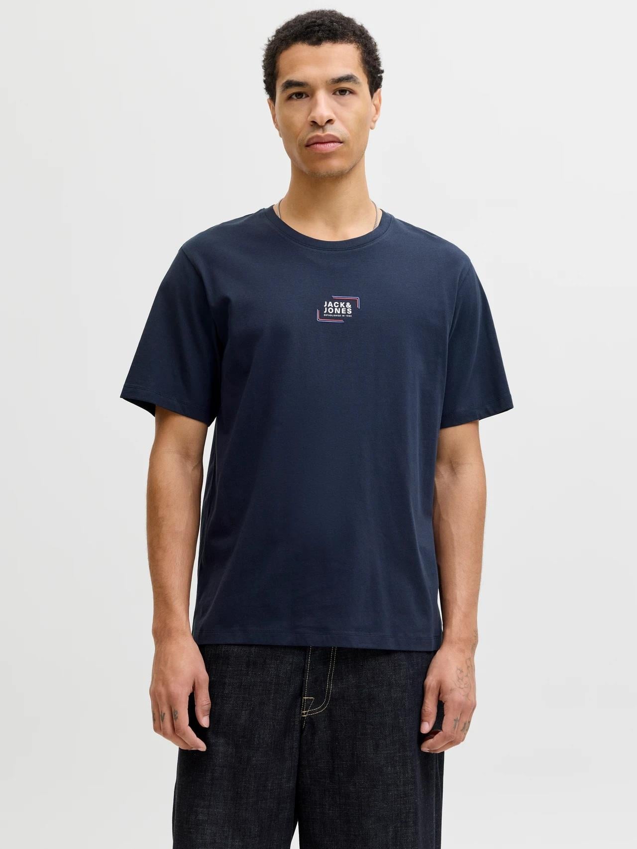Jack&Jones Jjecorp Graphıc Tee Erkek T-shirt 12268415