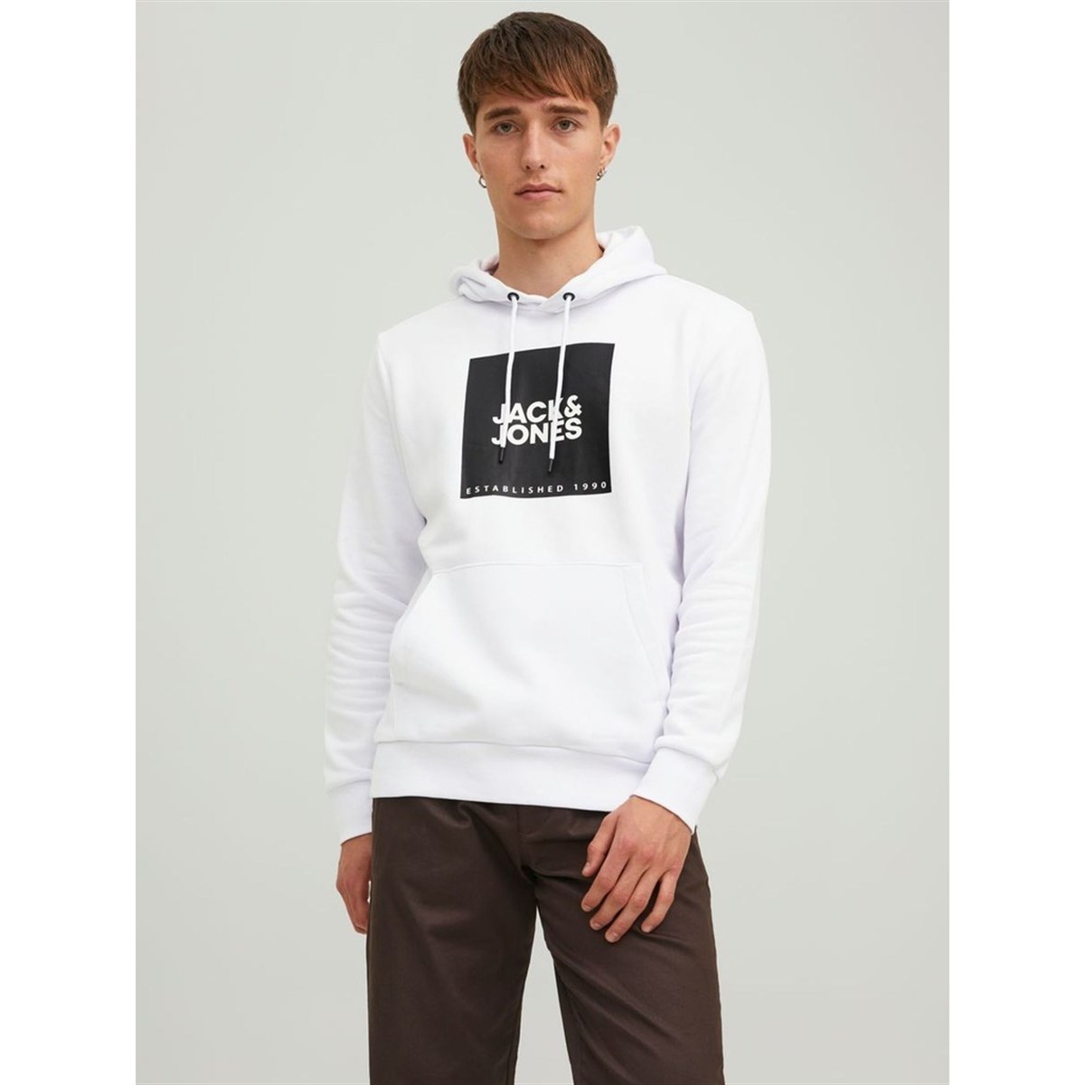 Jack&Jones Jjlock Erkek Sweatshirt 12213245
