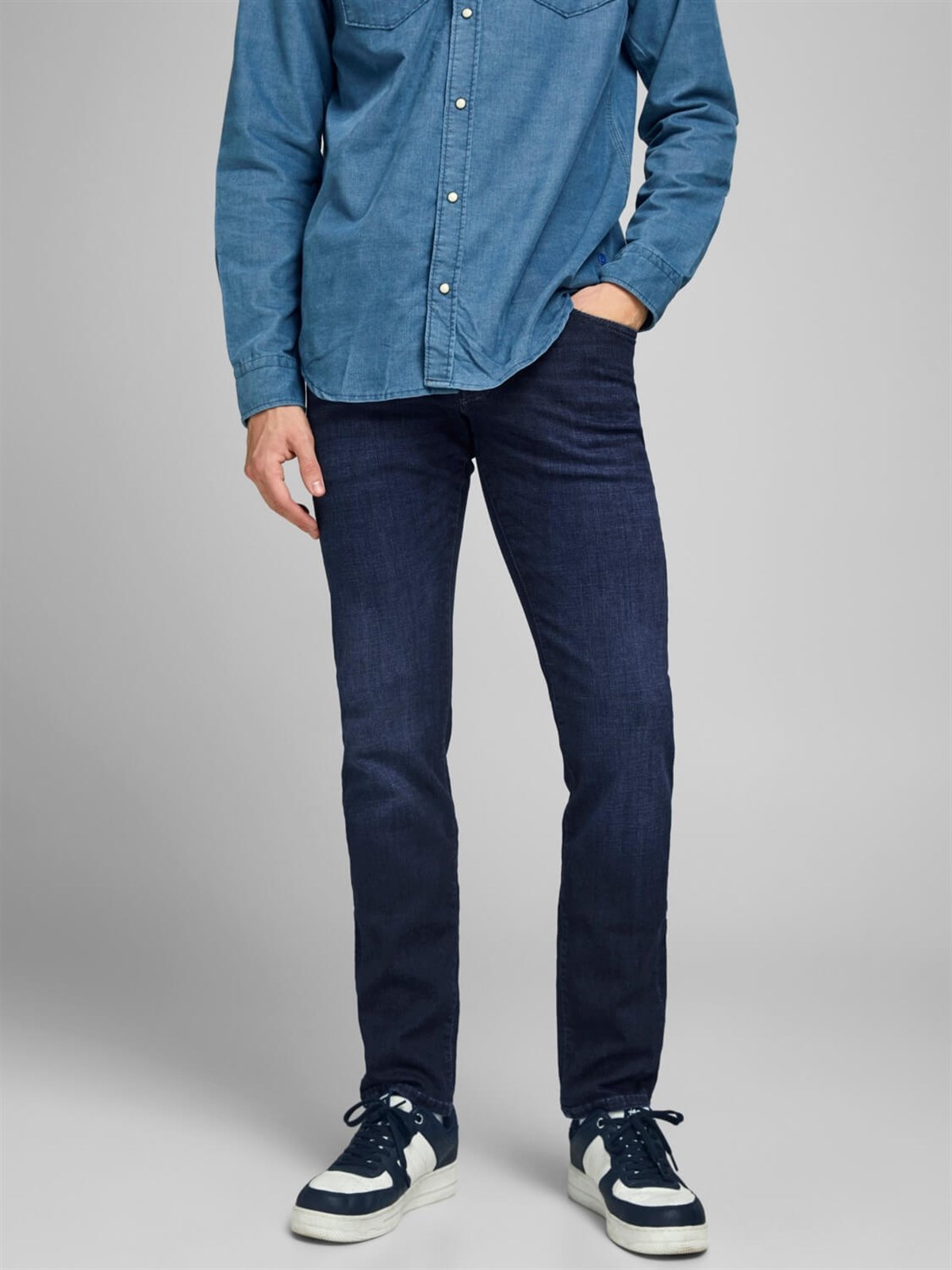 Jack&Jones Jjıglenn Jjıcon Jj 757 50Sps  Erkek Pantolon - 12184390