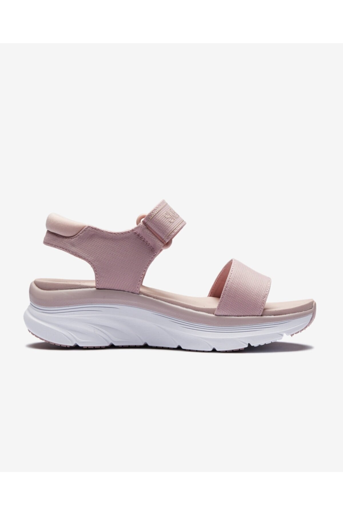 Skechers D'Lux Walker - New Block Kadın Sandalet Ayakkabı 119226 BLSH