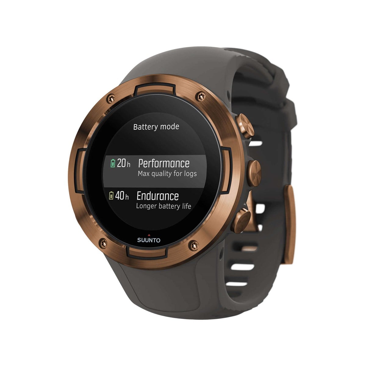 Suunto 5 G1 Graphıte Copper Kav  Unisex Kol Saati