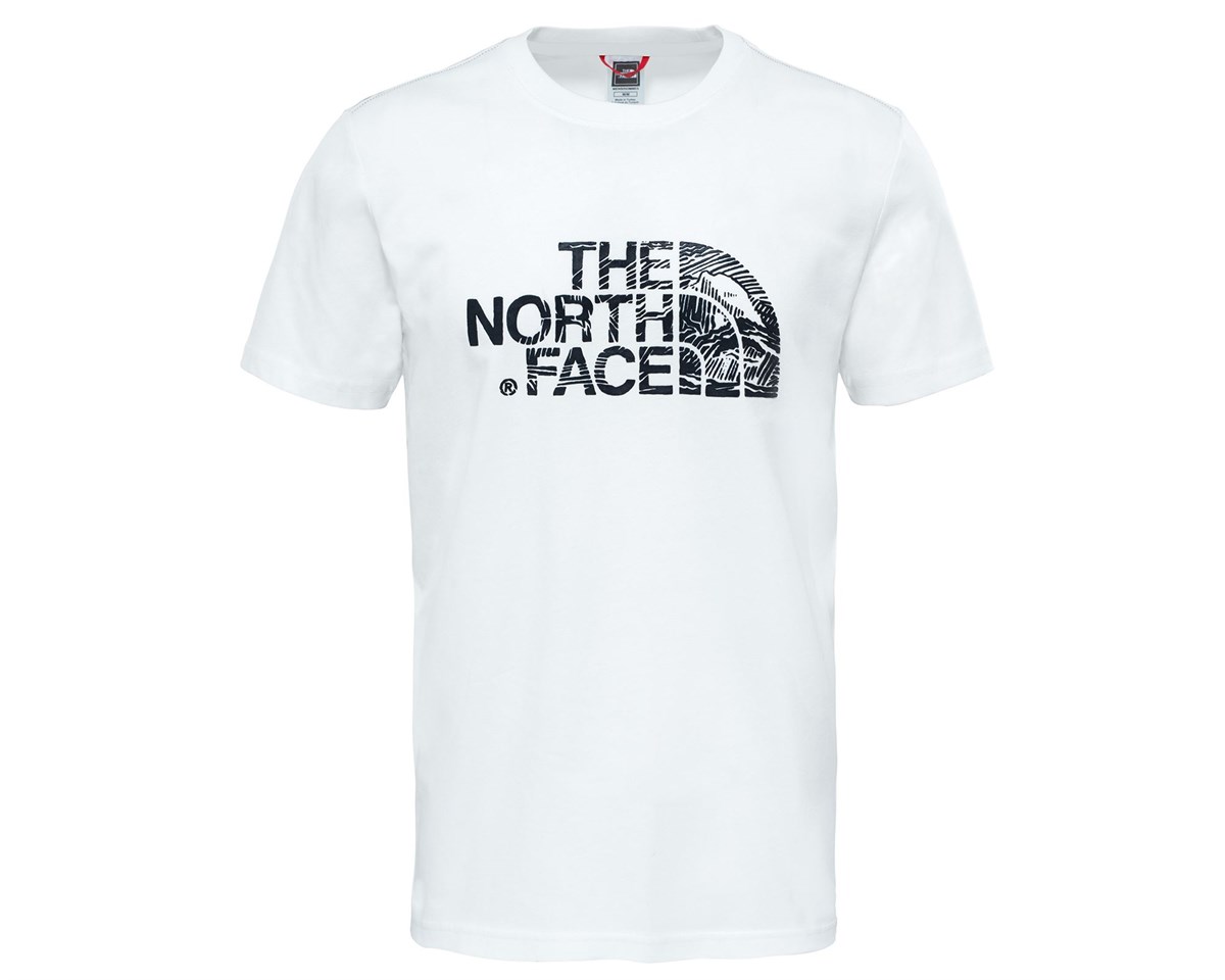 The Nort Face M S/S Woodcut Dome Tee Erkek T-Shirt - NF00A3G1LA91