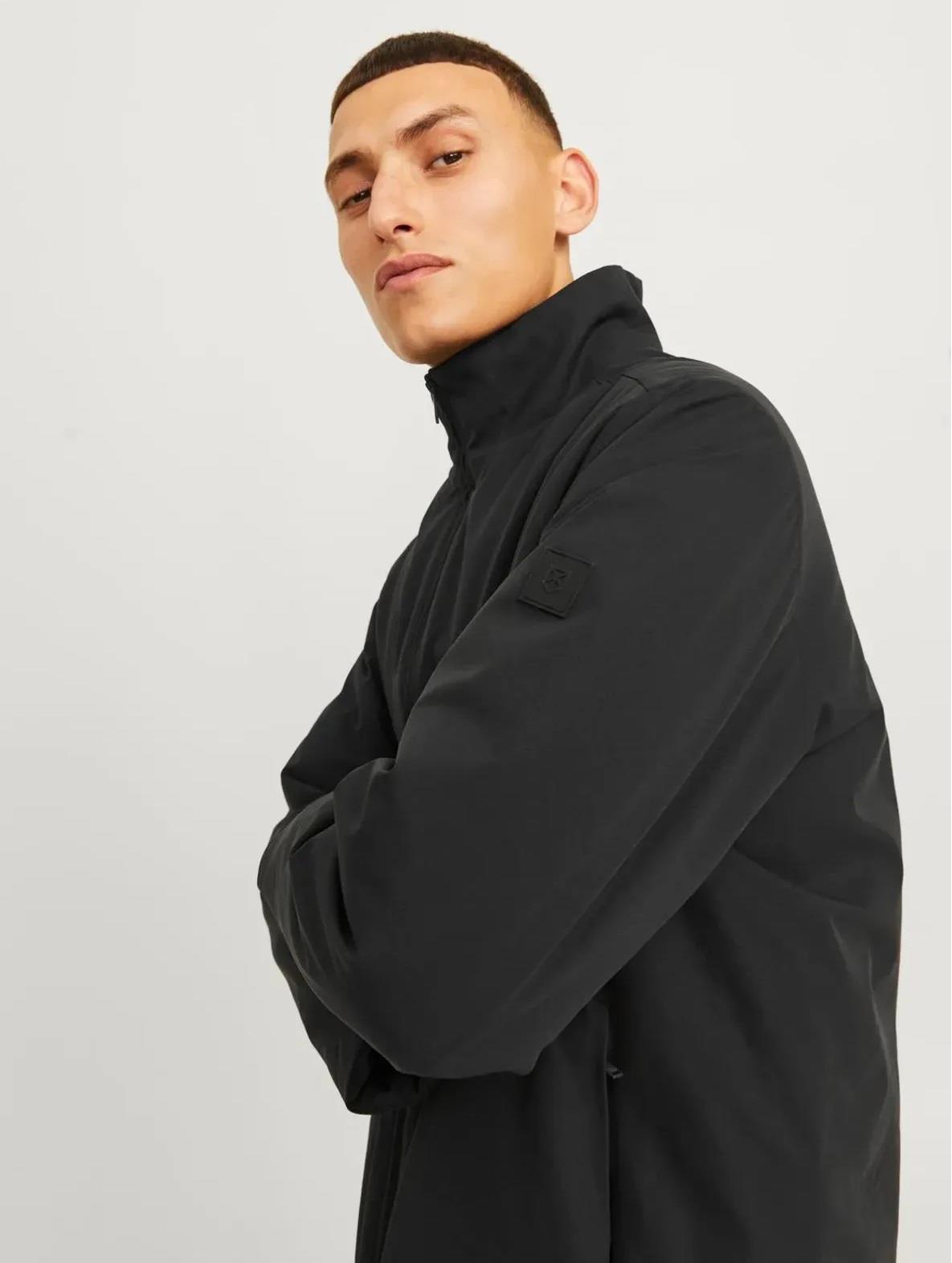 Jack&Jones Jprcccıty Stand Collar Erkek Mont