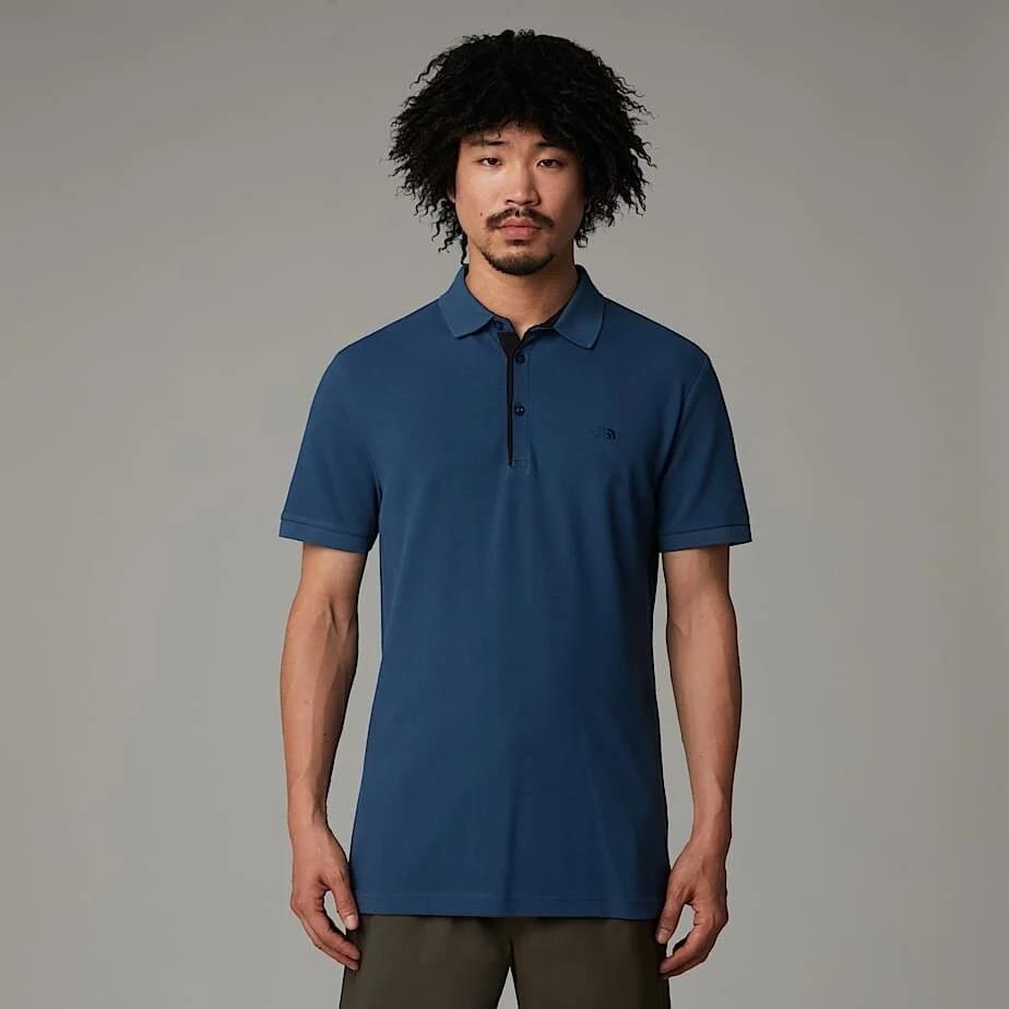The North Face M Premıum Slım Polo Erkek T-Shirt NF0A8C1NHDC1