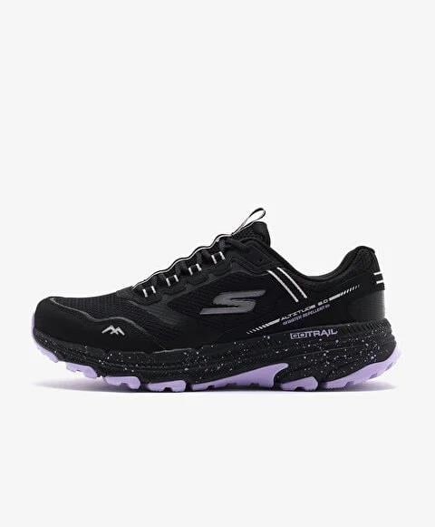 Skechers Go Run Traıl Altıtude 2.0 - Ravıne Kadın Günlük Ayakkabı - 129525 BKLV