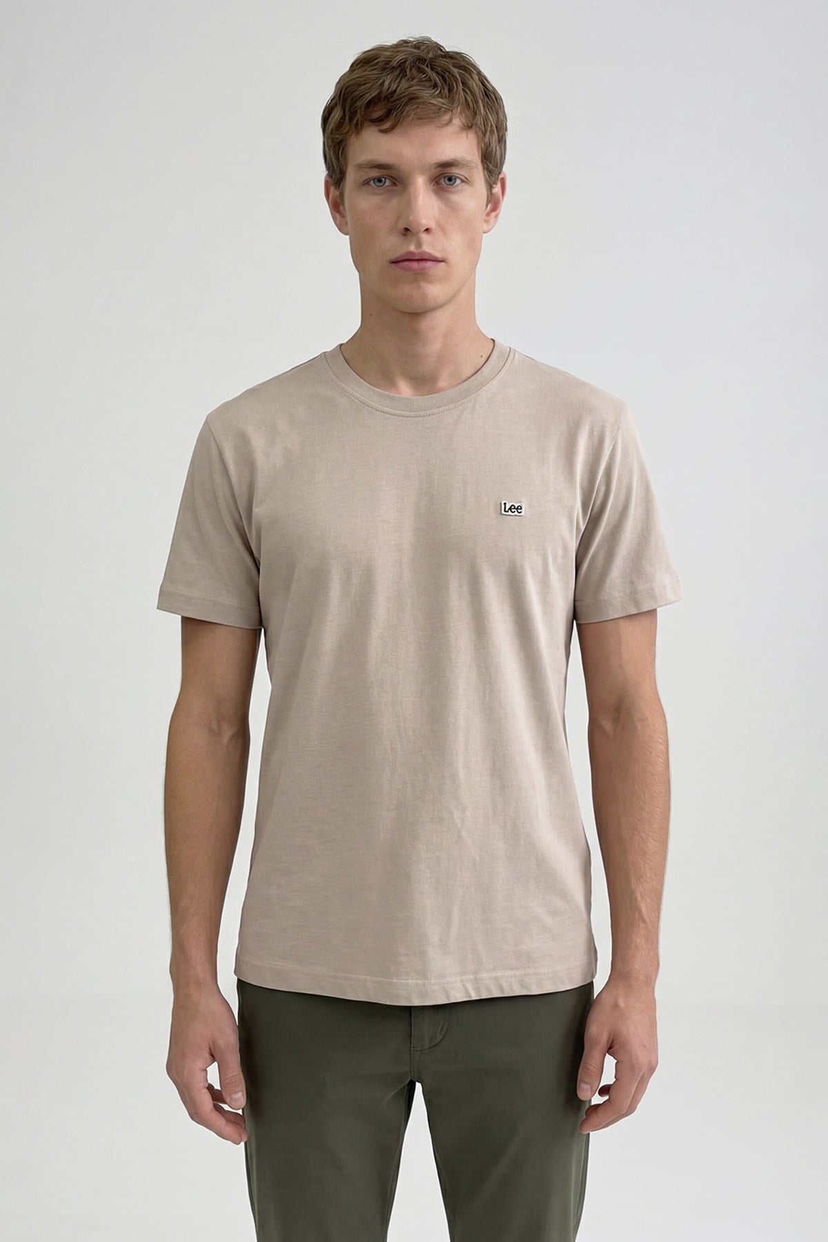 Lee Bisiklet Yaka T-shirt L60UFQ614