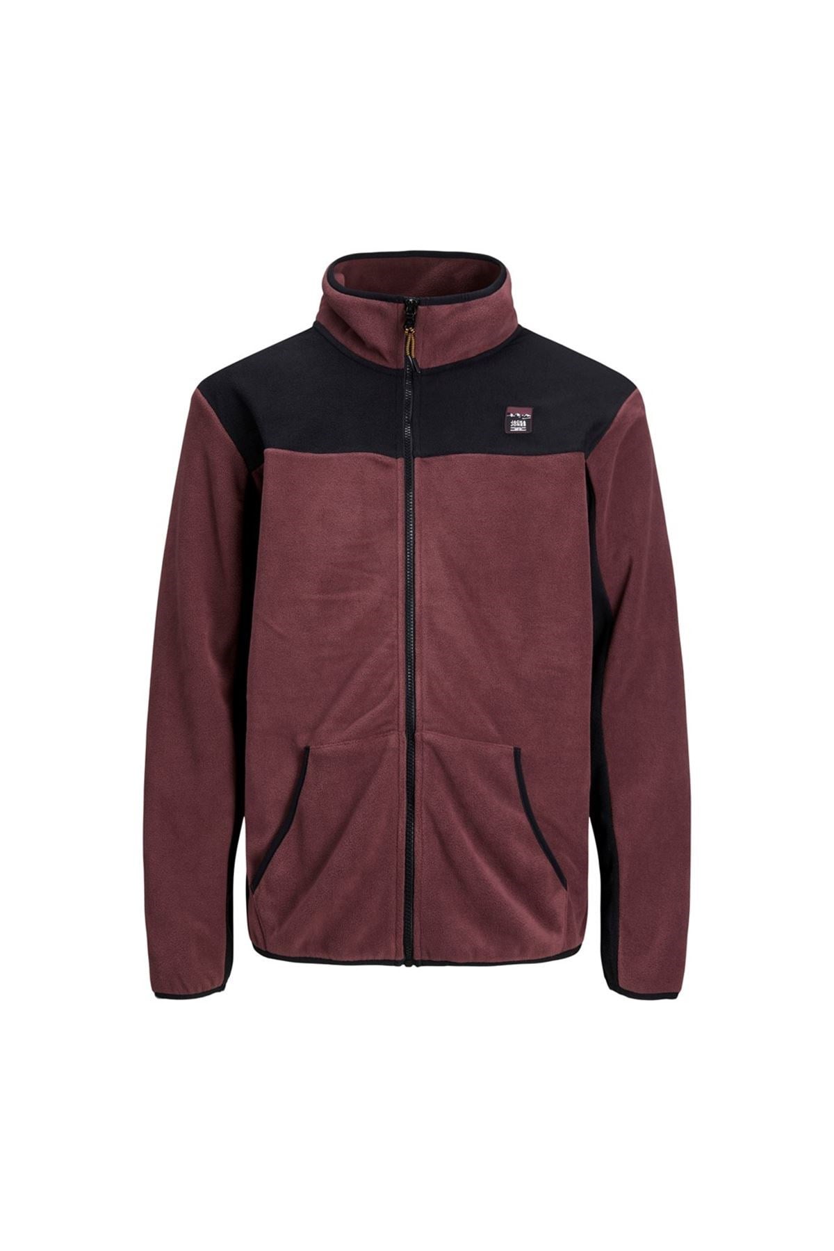 Jack&Jones Jcosolar Hıgh Neck Erkek Sweatshirt - 12192893