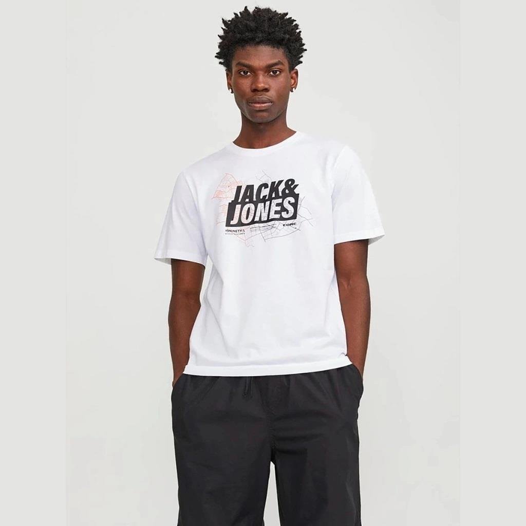 Jack&Jones Core Jcomap Logo Tee Ss Crew Neck Sn Erkek T-Shirt