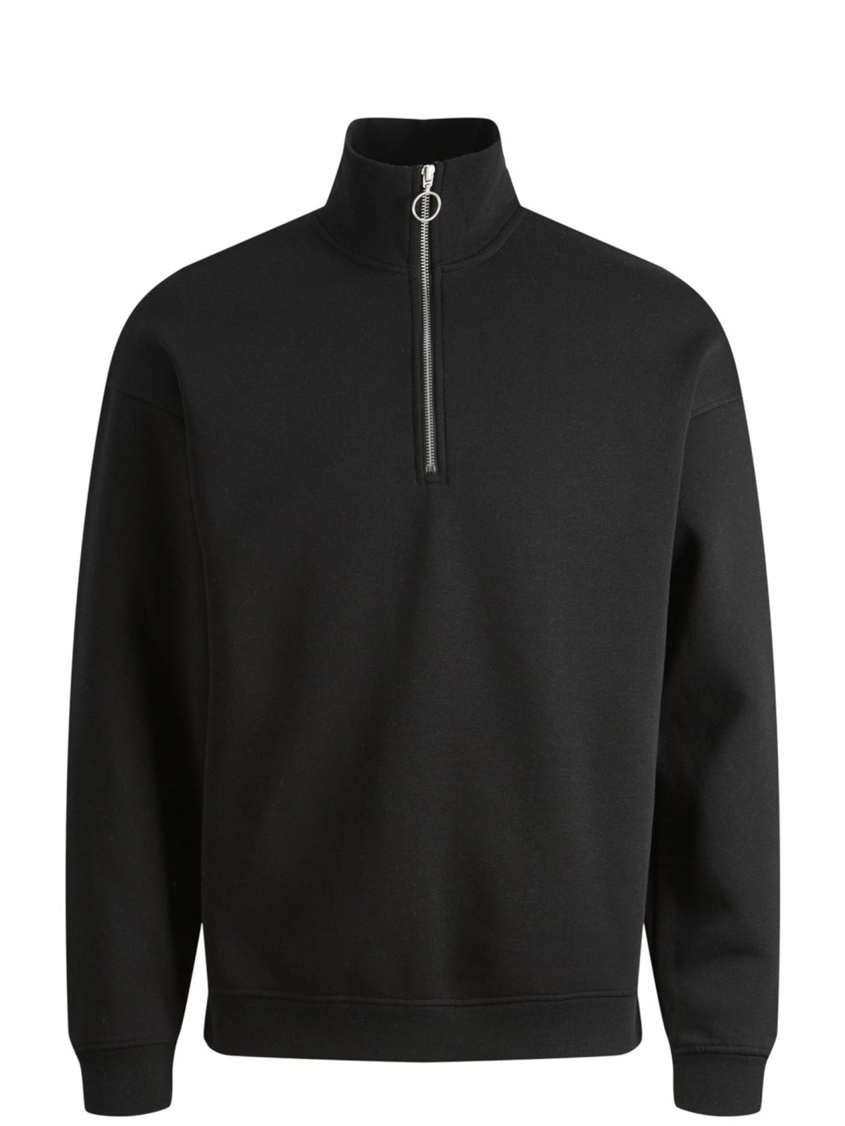 Jack&Jones Jorbrınk Quarter Zıp Erkek Sweatshirt 12195145
